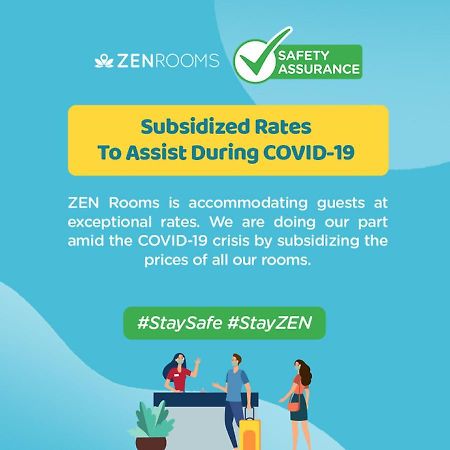 Zen Rooms Woodridge Mckinley Bgc Taguig Εξωτερικό φωτογραφία