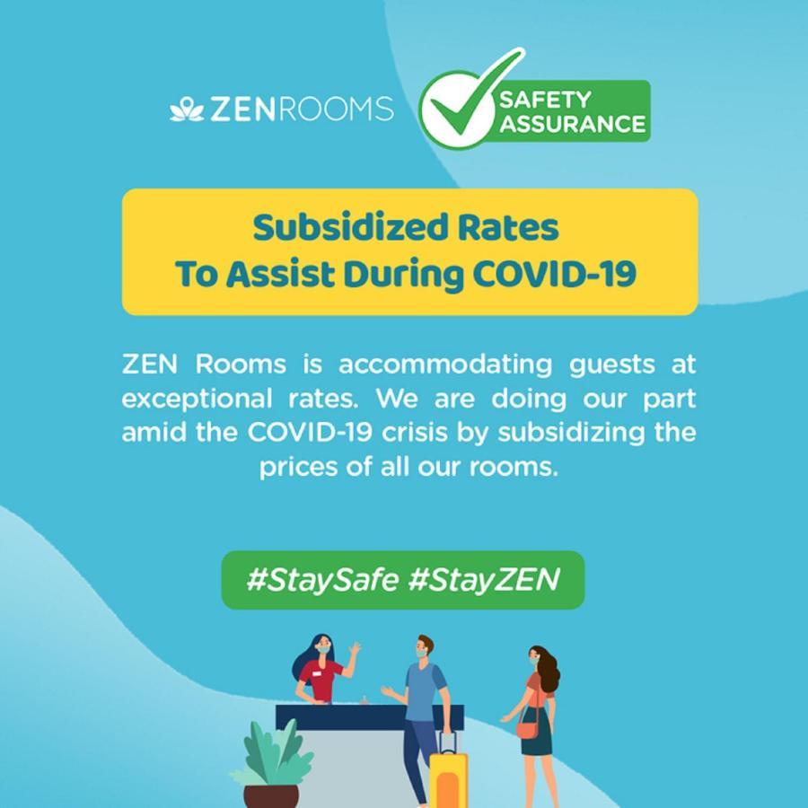 Zen Rooms Woodridge Mckinley Bgc Taguig Εξωτερικό φωτογραφία